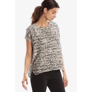 M.M. LaFleur Size Large Didion 3.0 Brown Ink Wash